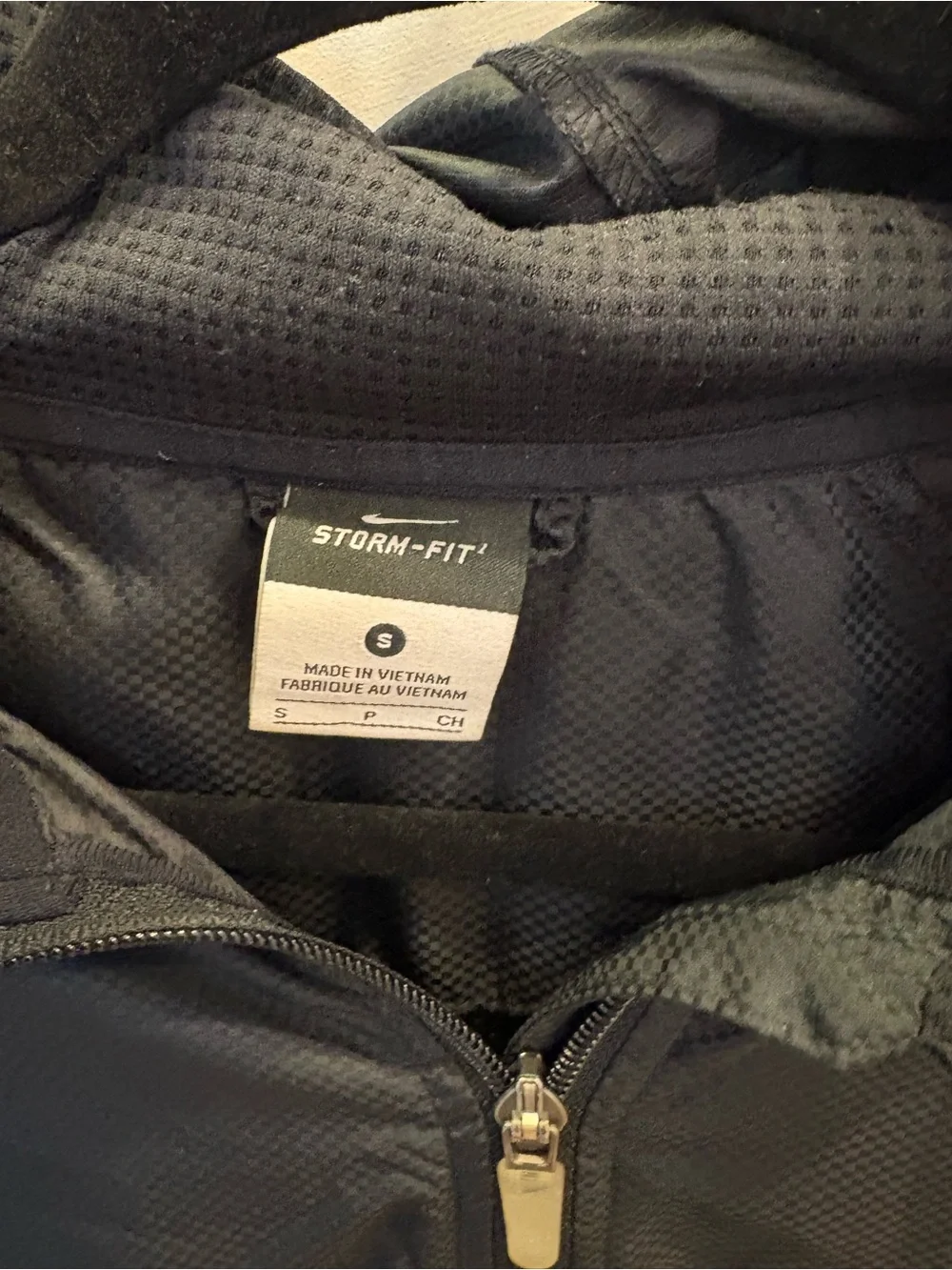 Nike Black Hooded Utility Jacket
